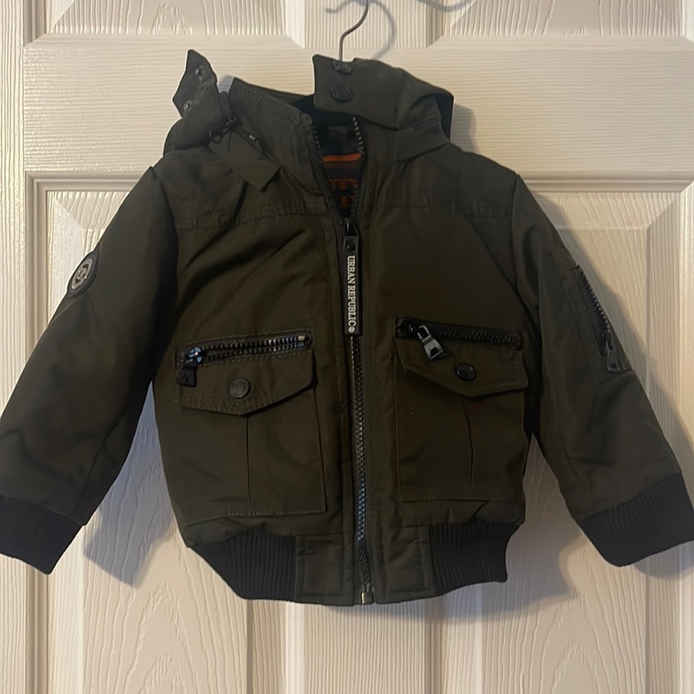 Urban Republic Jacket Sz 18M